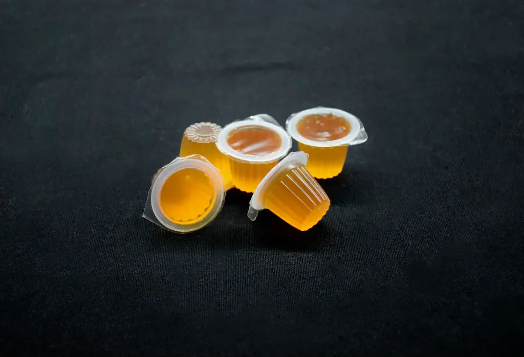 5 honey gels