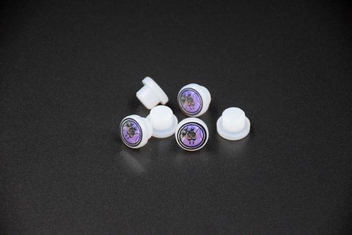 6 bouchons en silicone