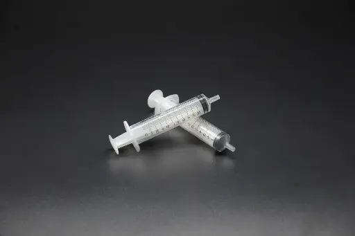 2 syringes